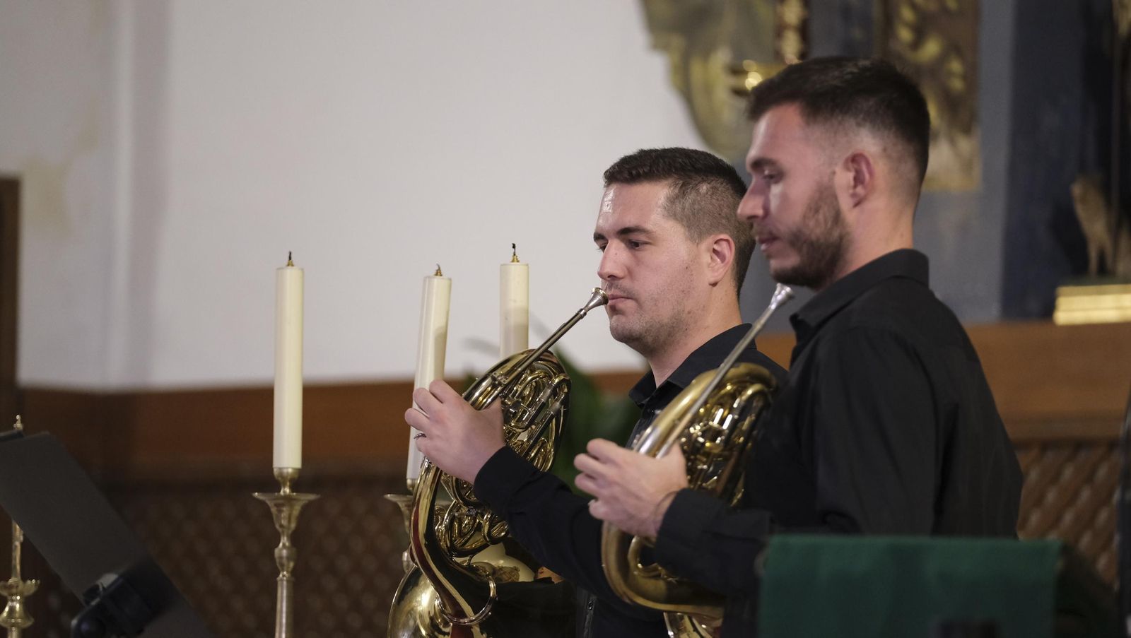 El concierto de la OCAL en el Festival de Vélez-Blanco, en imágenes