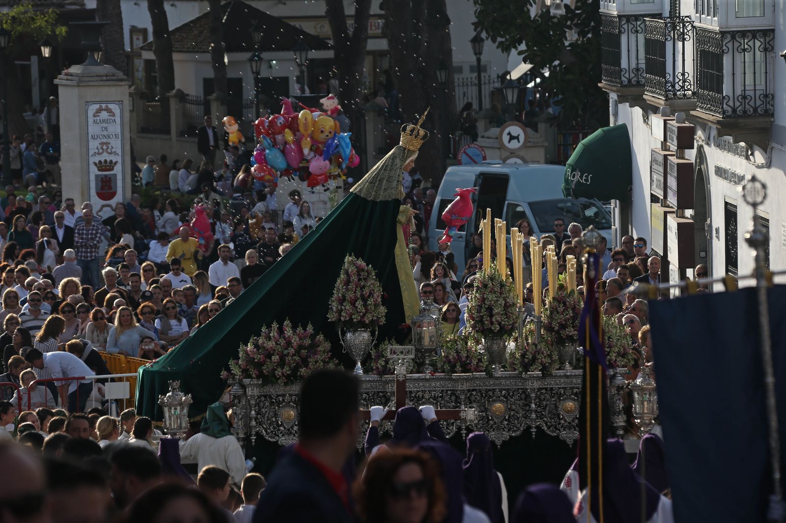 Imágenes de la Procesión Magna de San Roque
