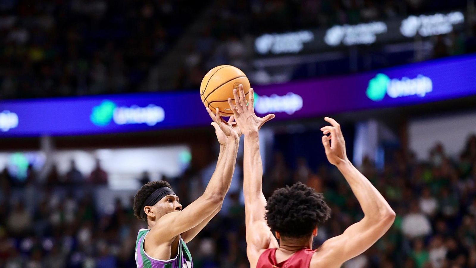 Las fotos del Unicaja-UCAM Murcia