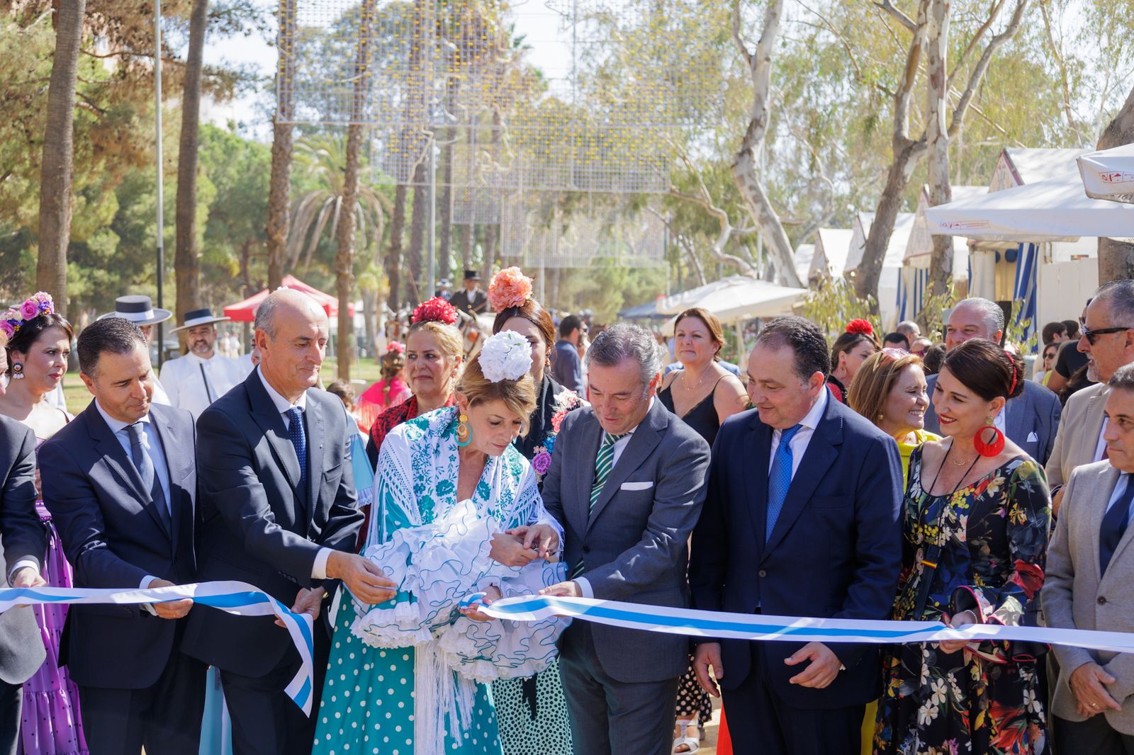 Feria del Caballo 2023: Las mejores imágenes de la primera tarde en el Parque Zafra