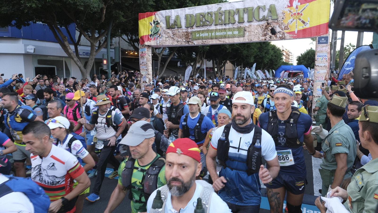 Búscate en la salida de La Desértica, en imágenes