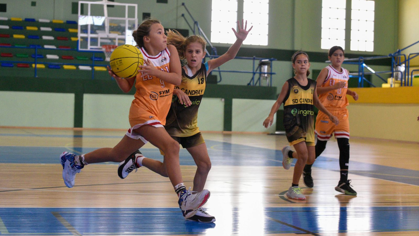 I Torneo de Mini-Basket en La Línea