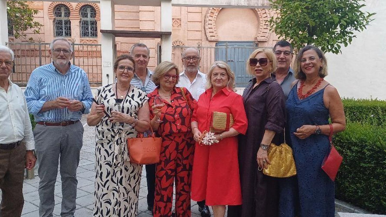 Pepe Macías, Manolo Tornel, Mariluz Sevillano, Andrés Toñi, Maribel Ortiz de Galisteo, Teodoro Sáenz, Carmen García y Juan Córdoba, entre otros. Pepe Macías, Manolo Tornel, Mariluz Sevillano, Andrés Toñi, Maribel Ortiz de Galisteo, Teodoro Sáenz, Carmen García y Juan Córdoba, entre otros.