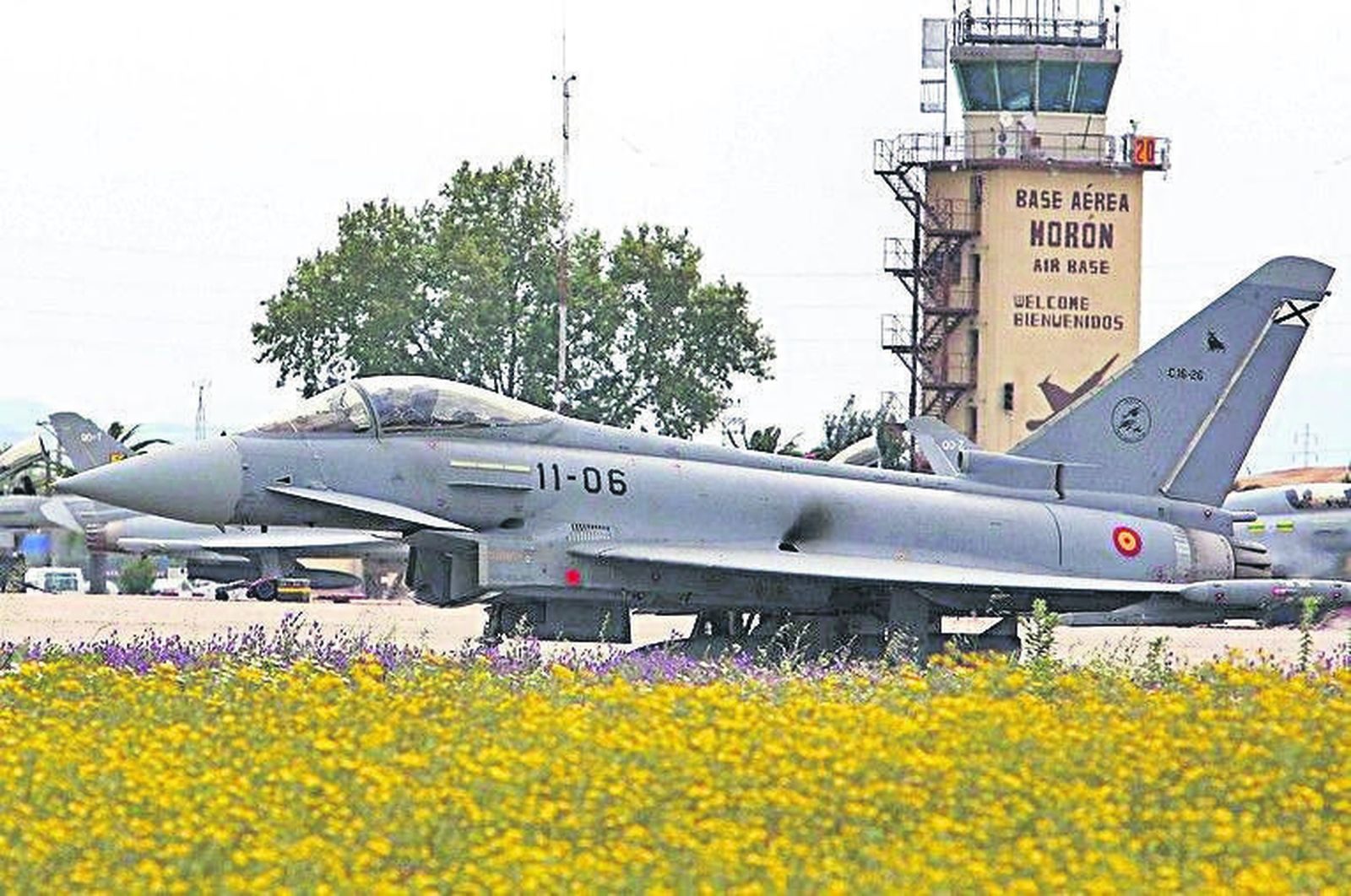 Base aérea de Morón.