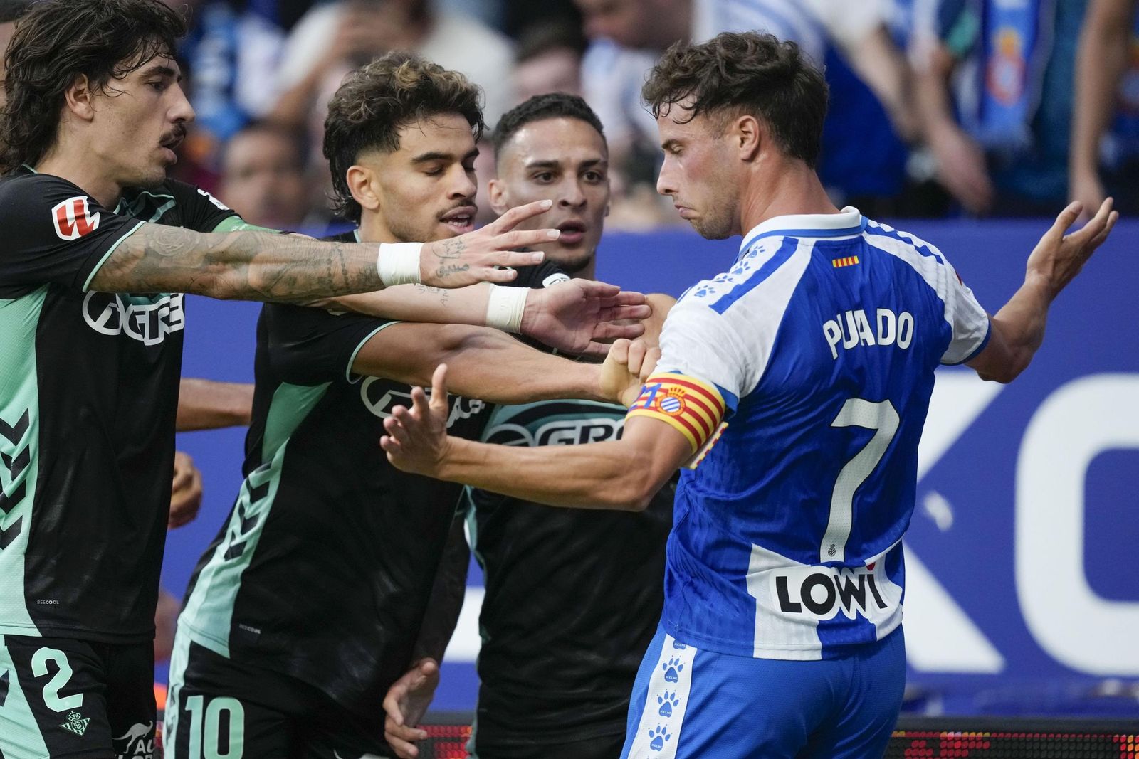 Las mejores fotos del Espanyol-Betis