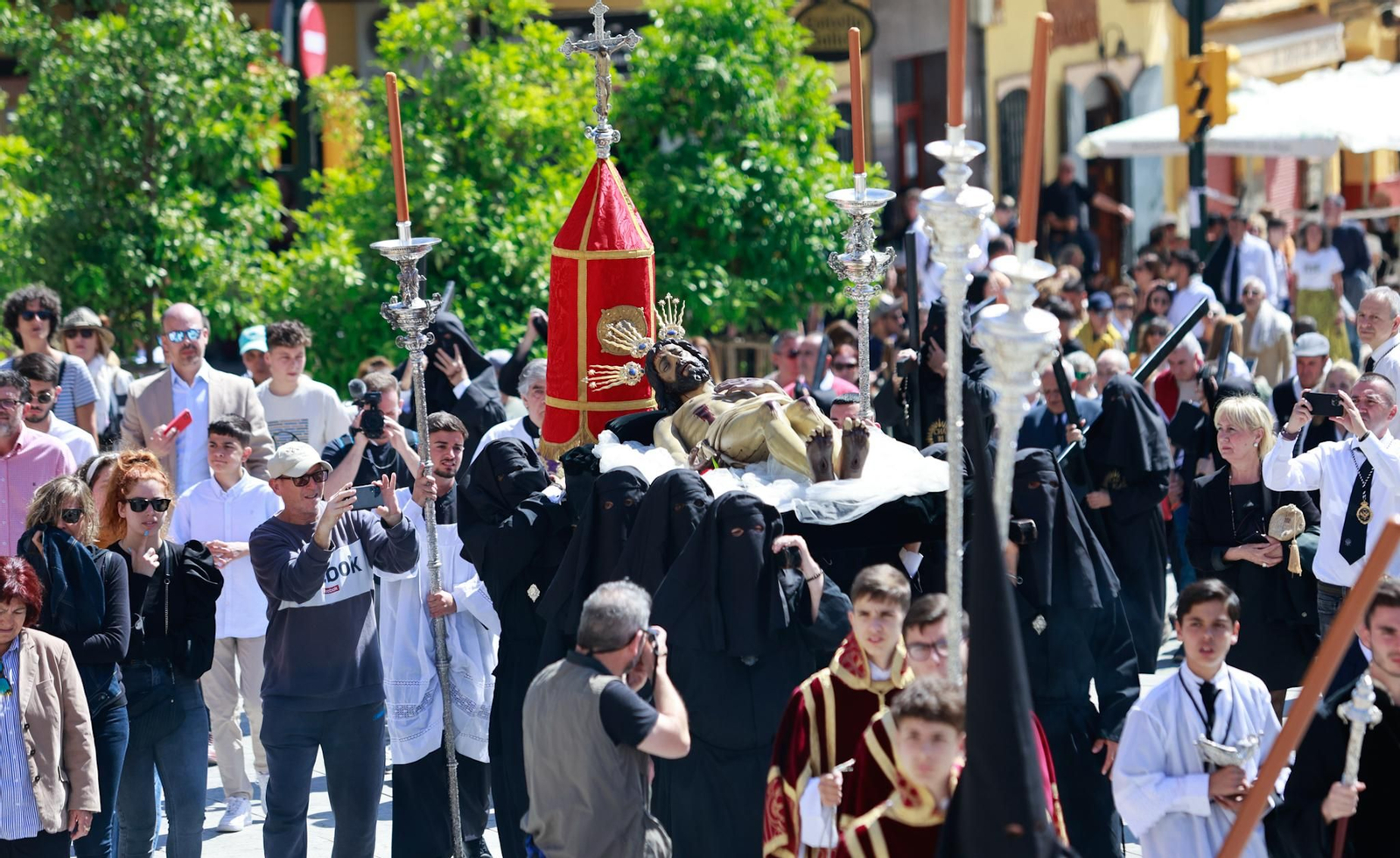 Las fotos de Monte Calvario en el Viernes Santo de Málaga