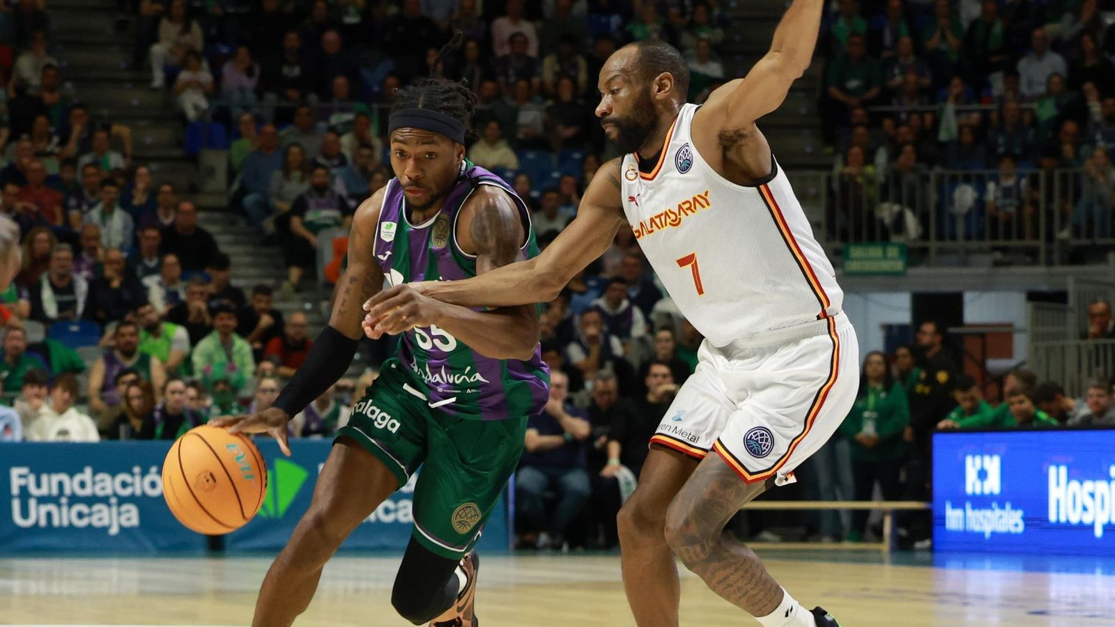 Las fotos del Unicaja-Galatasaray de BCL