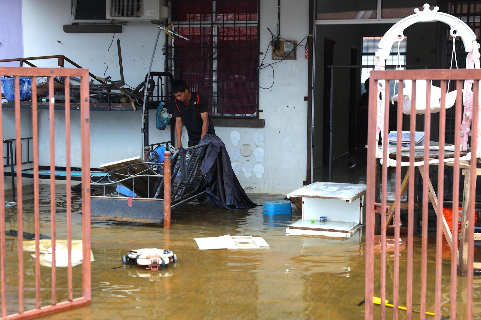 Las devastadoras imágenes de las graves inundaciones en Malasia