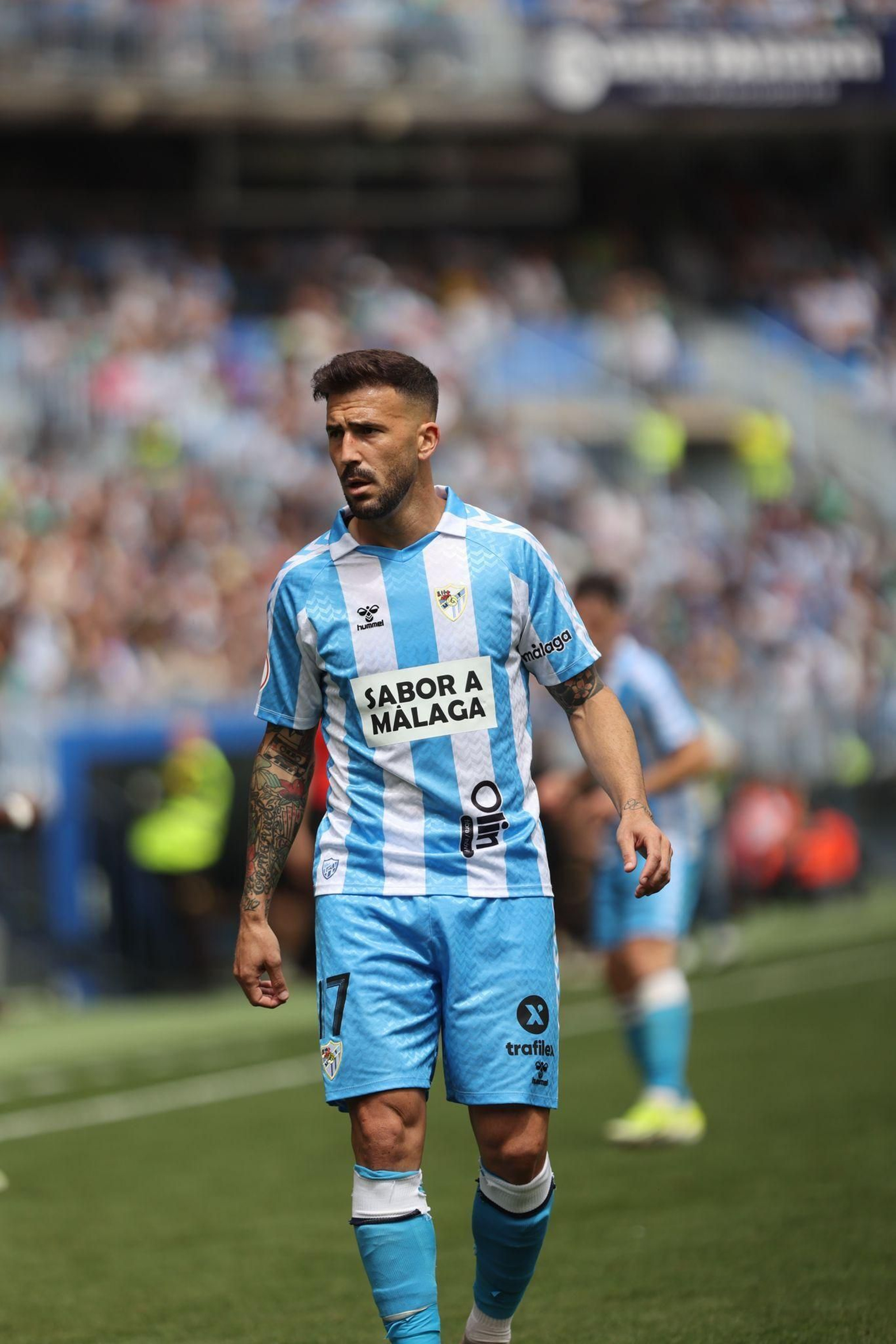 Málaga CF-AD Ceuta, en fotos