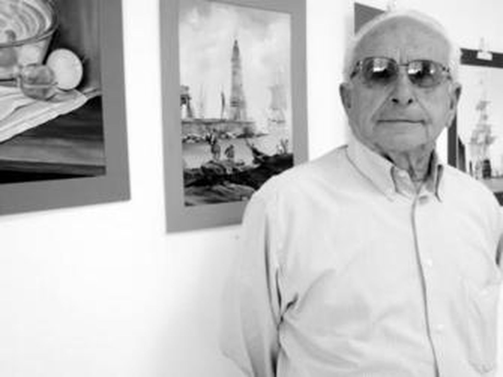 "No soy un artista, sino un aficionado a la pintura"