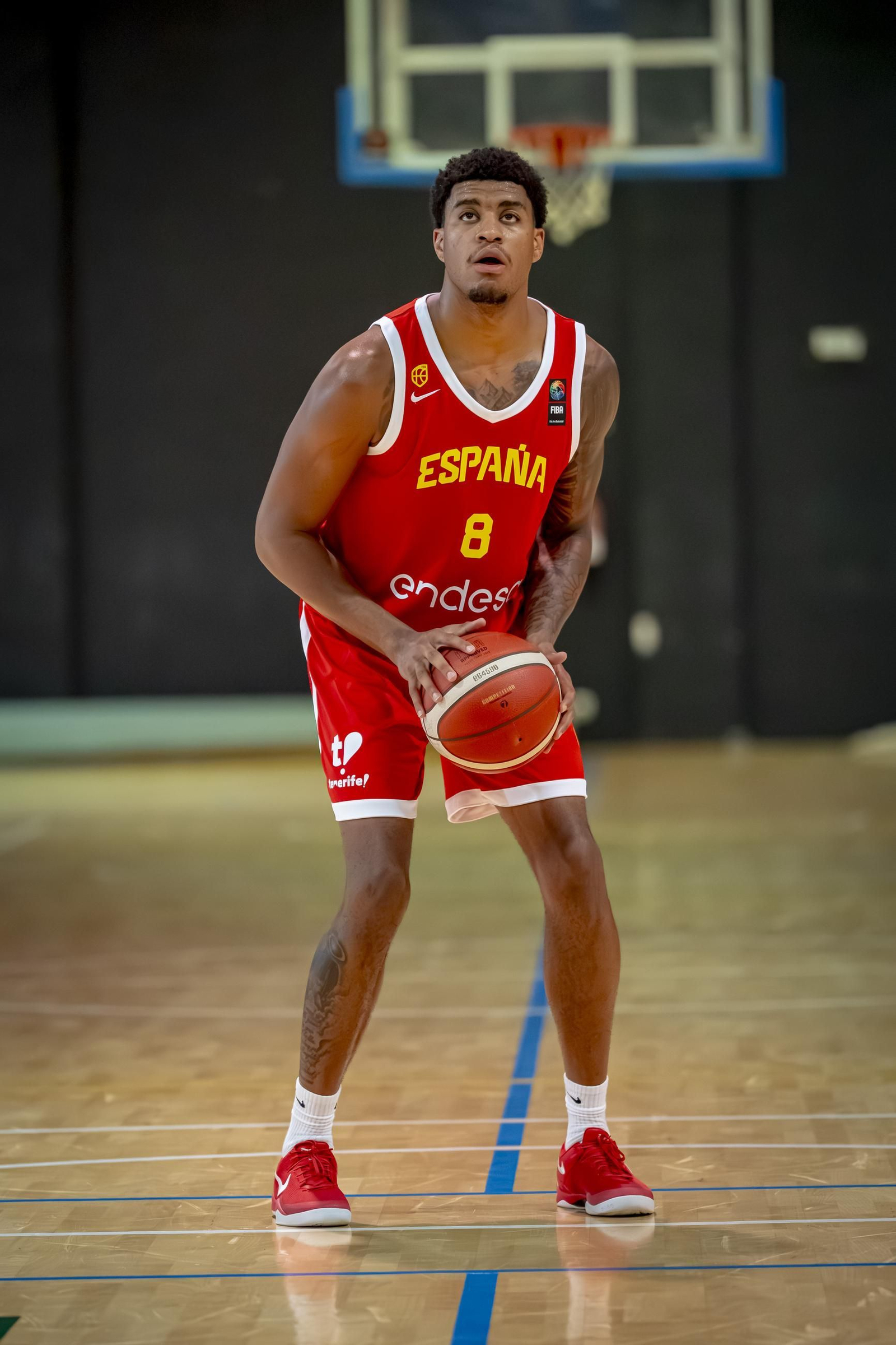 España B, con Álvaro Folgueiras, derrota a Costa de Marfil antes de venir a Málaga