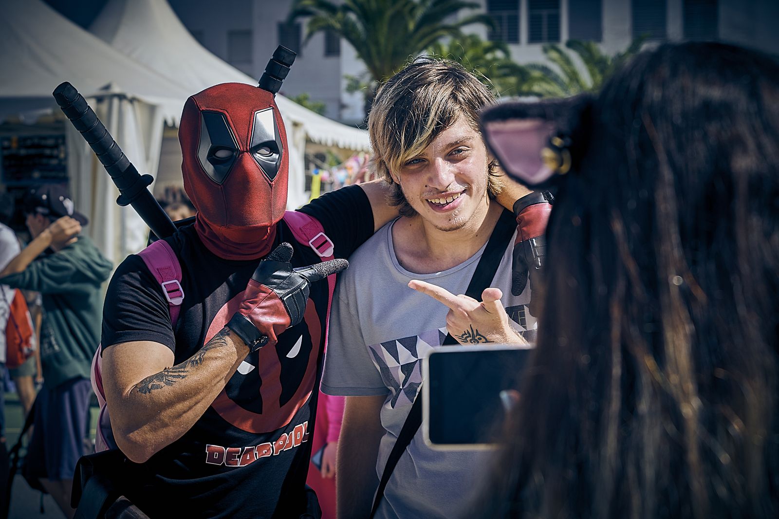 Imágenes del festival Manga de Cádiz