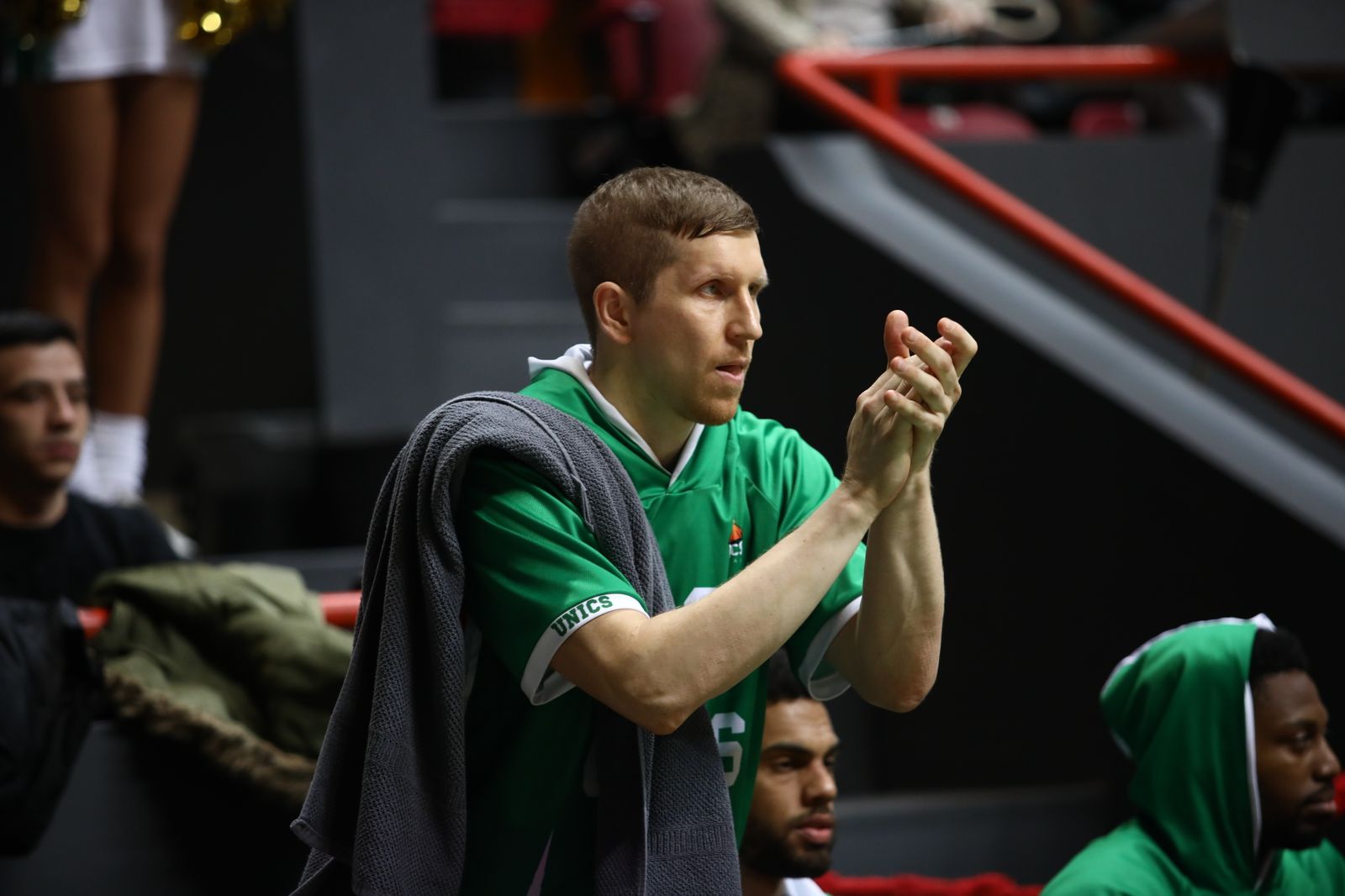 Las imágenes del Unics Kazan-Unicaja Baloncesto