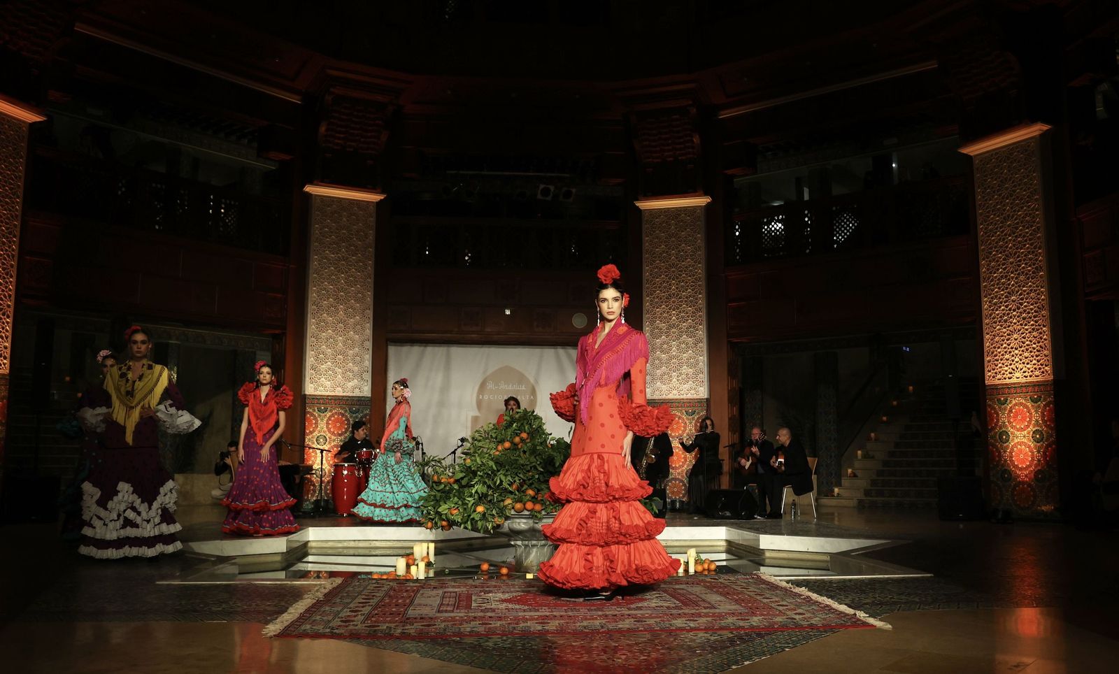 Fotos del desfile de Rocío Peralta