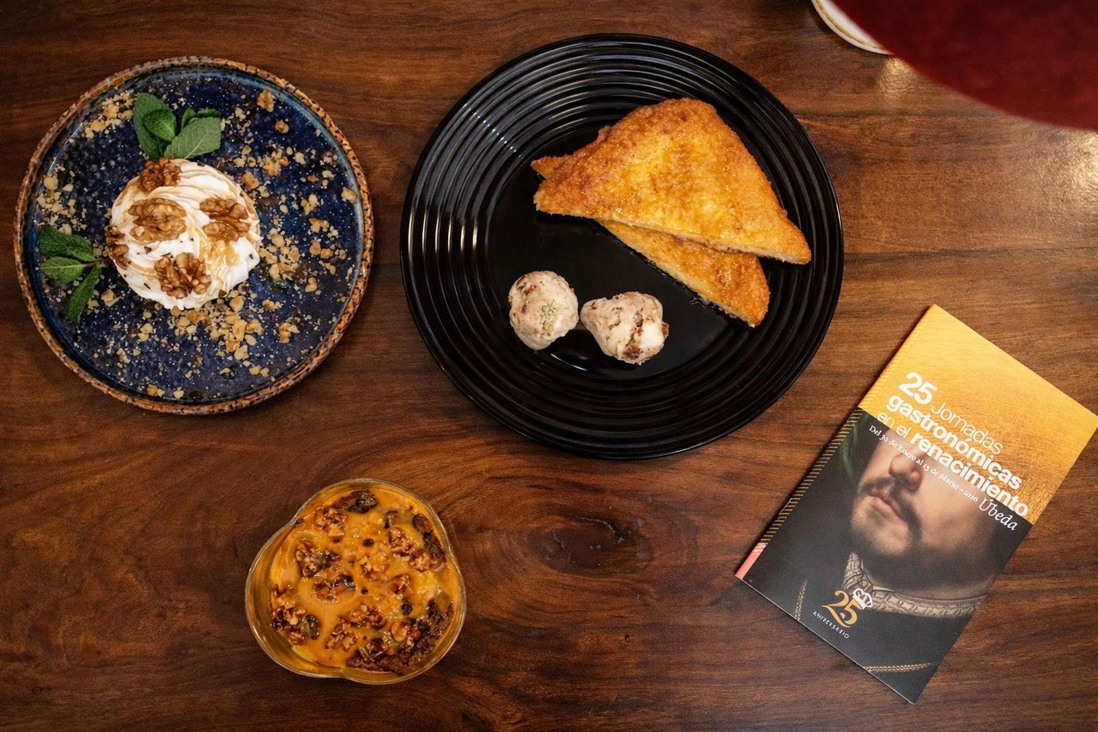 Más de una decena de restaurantes en Úbeda se unen a las jornadas gastronómicas, con propuesta de menús temáticos al precio de 40 euros.