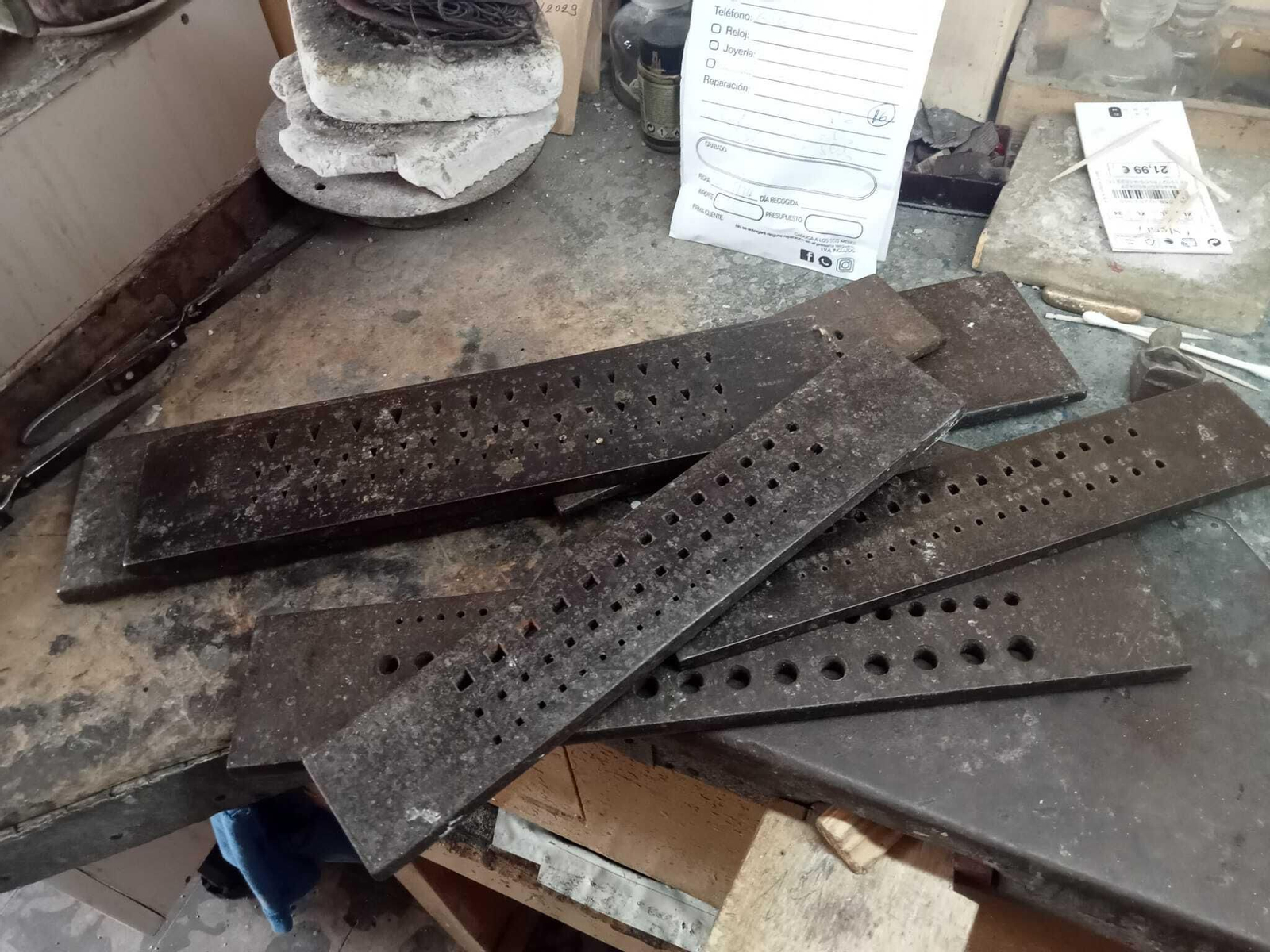 Hileras para estirar el metal Hileras para estirar el metal
