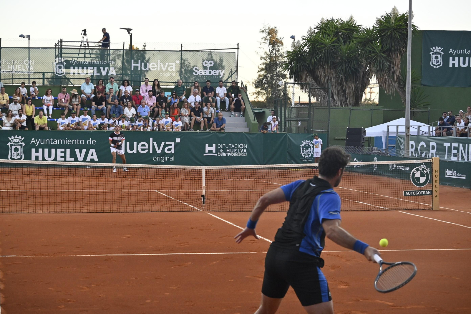 Semifinales de la Copa del Rey de tenis, en imágenes