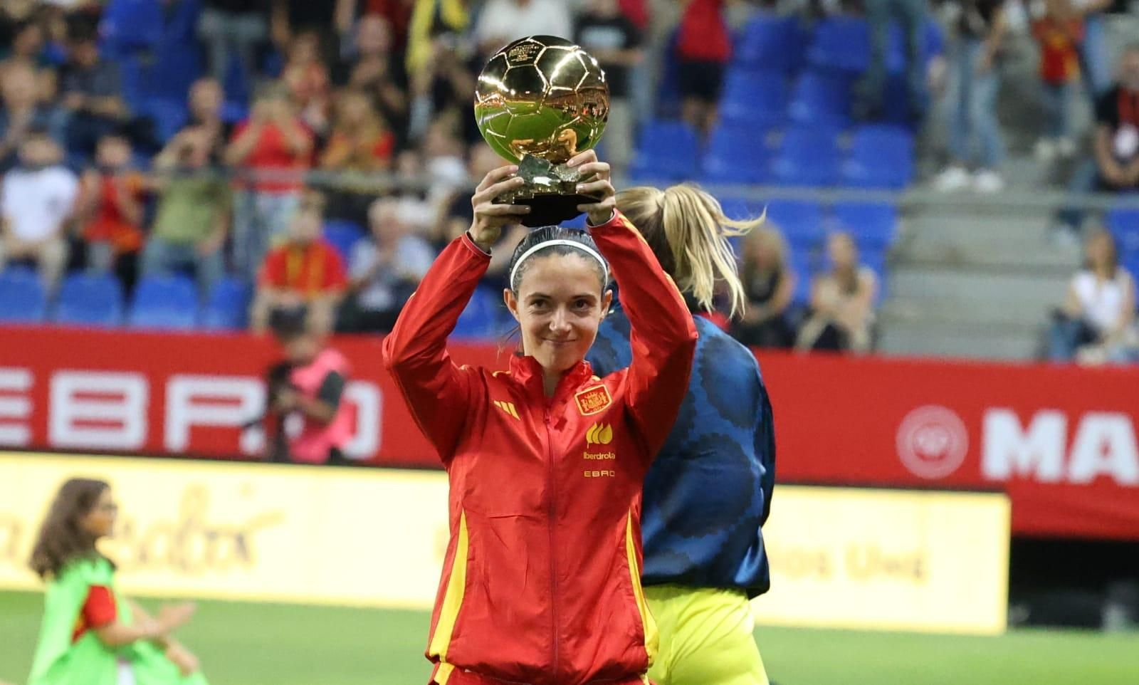 El España-Suecia de Málaga, en fotos