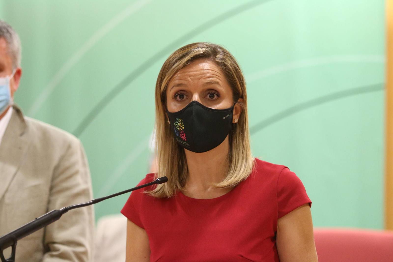 La delegada del Gobierno andaluz, Maribel Sánchez Torregrosa.