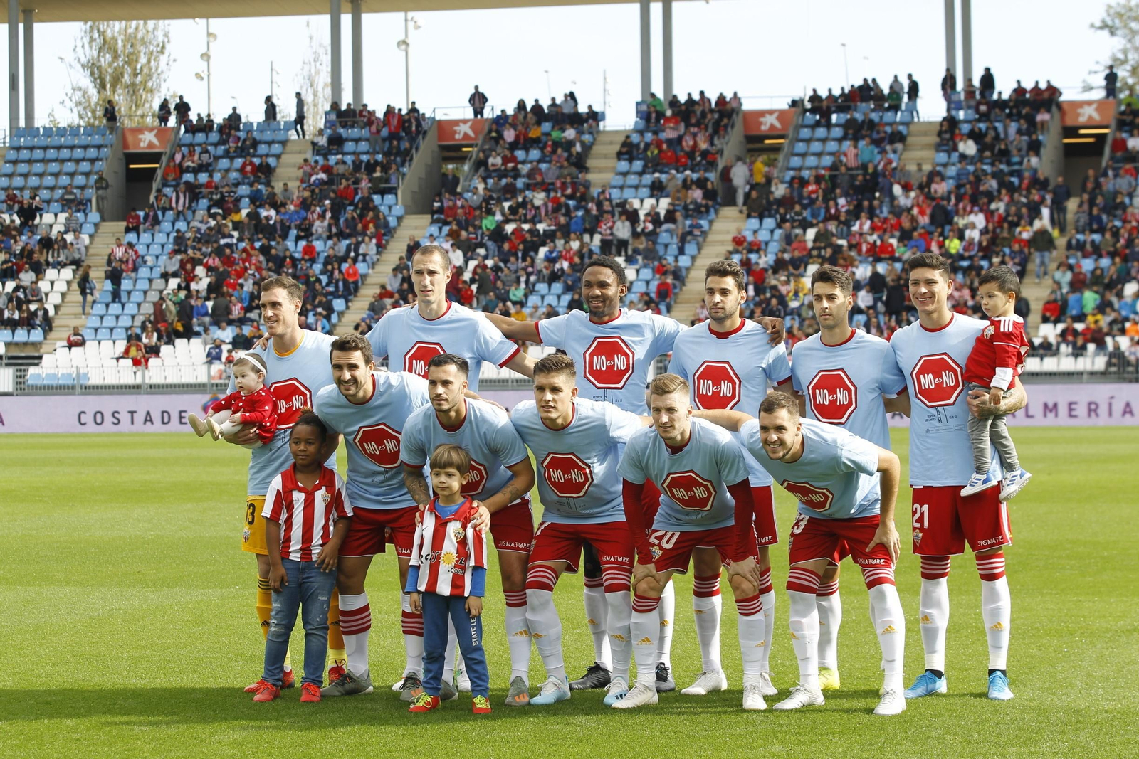Fotogalería U.D. Almería-C.D. Numancia