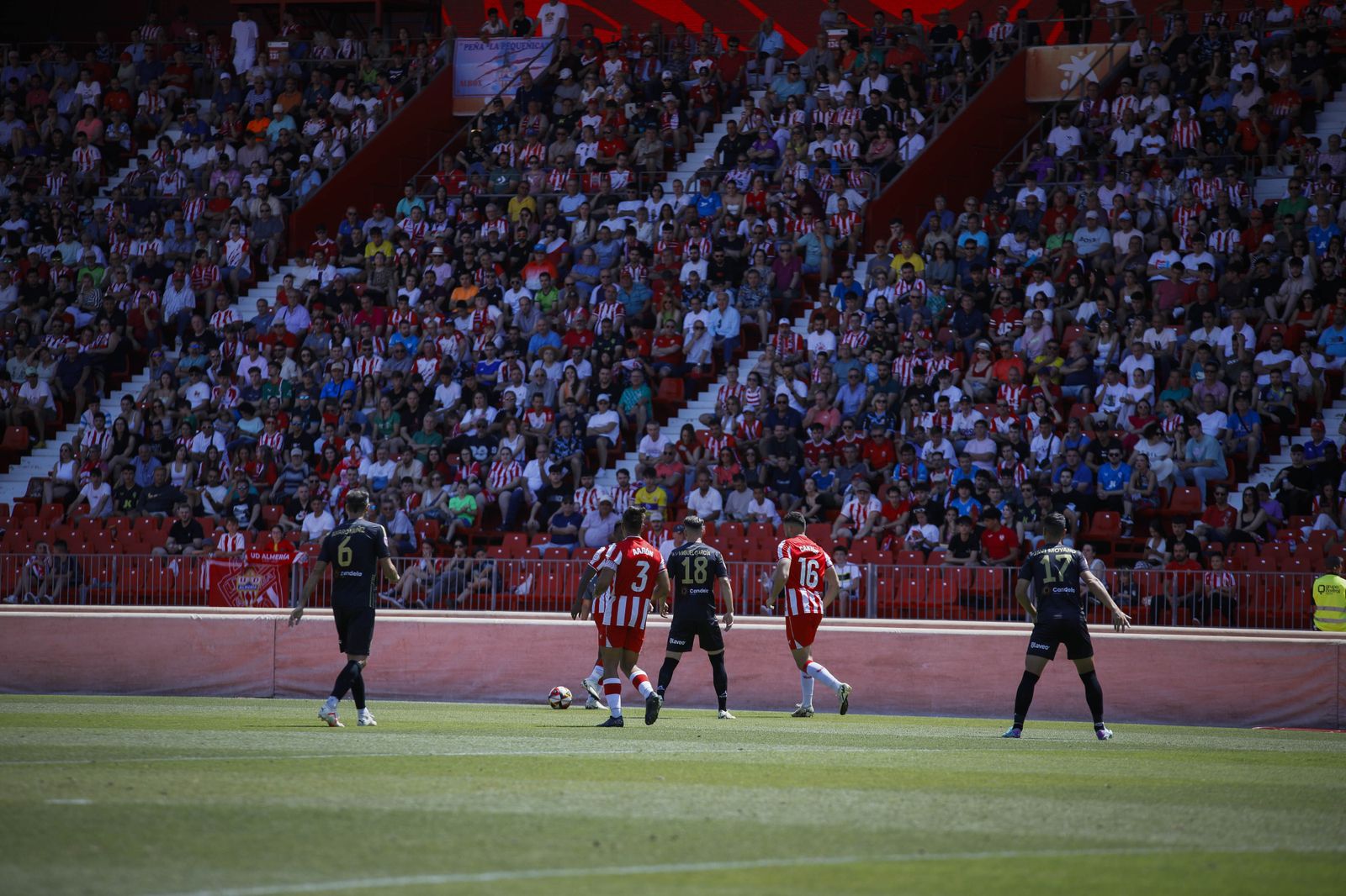 Imágenes del partido entre el Almería B y el Real Jaén