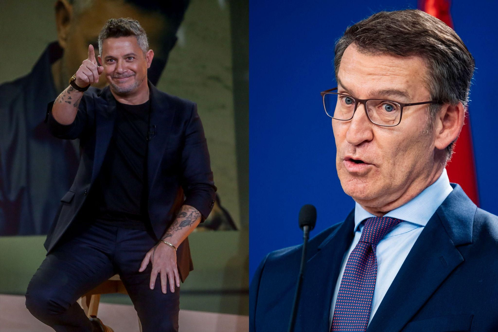Alejandro Sanz responder a las polémicas palabras de Feijóo sobre los andaluces