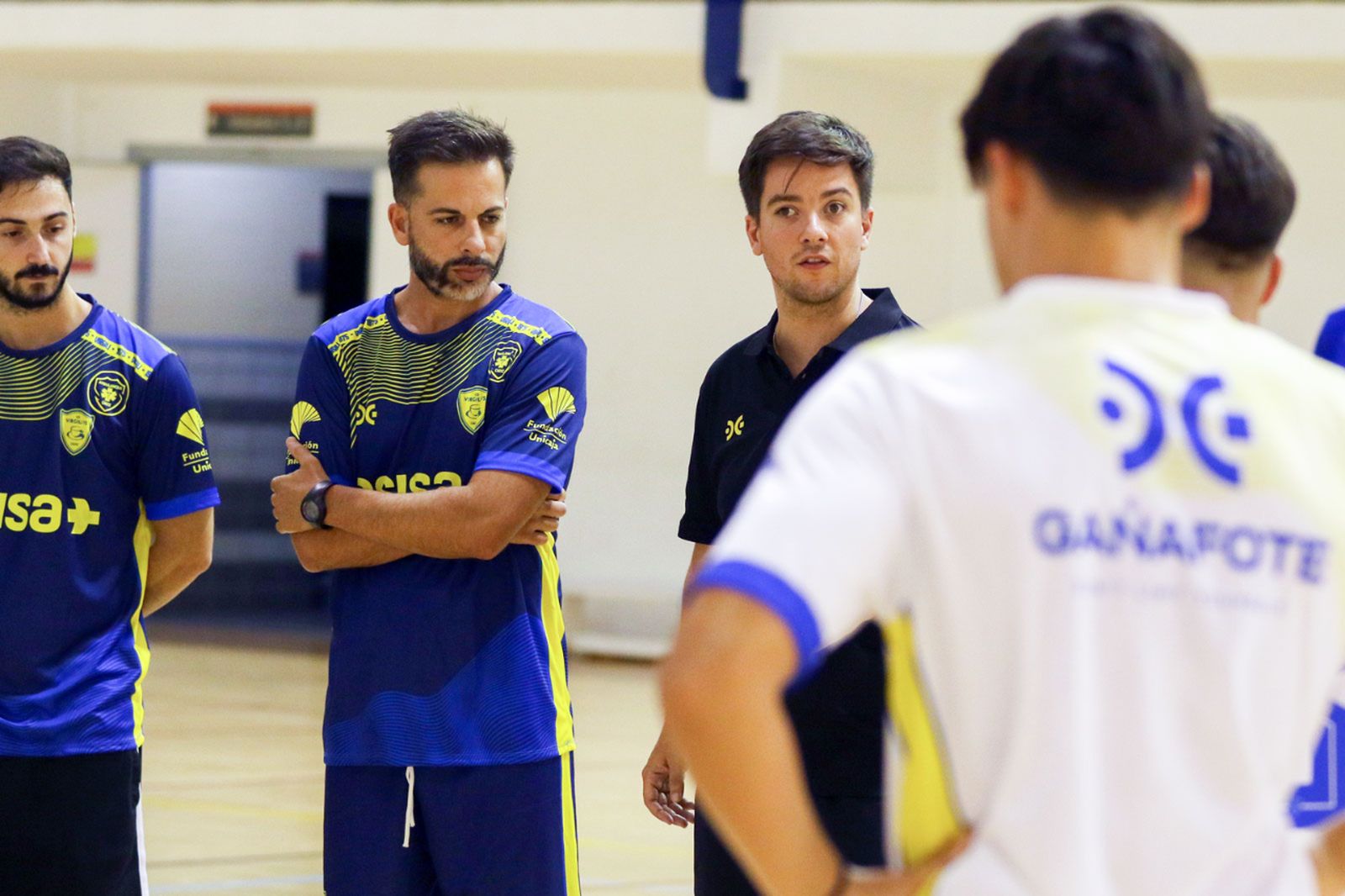 El técnico Francisco Javier Aragón espera la mejor versión de los suyos.