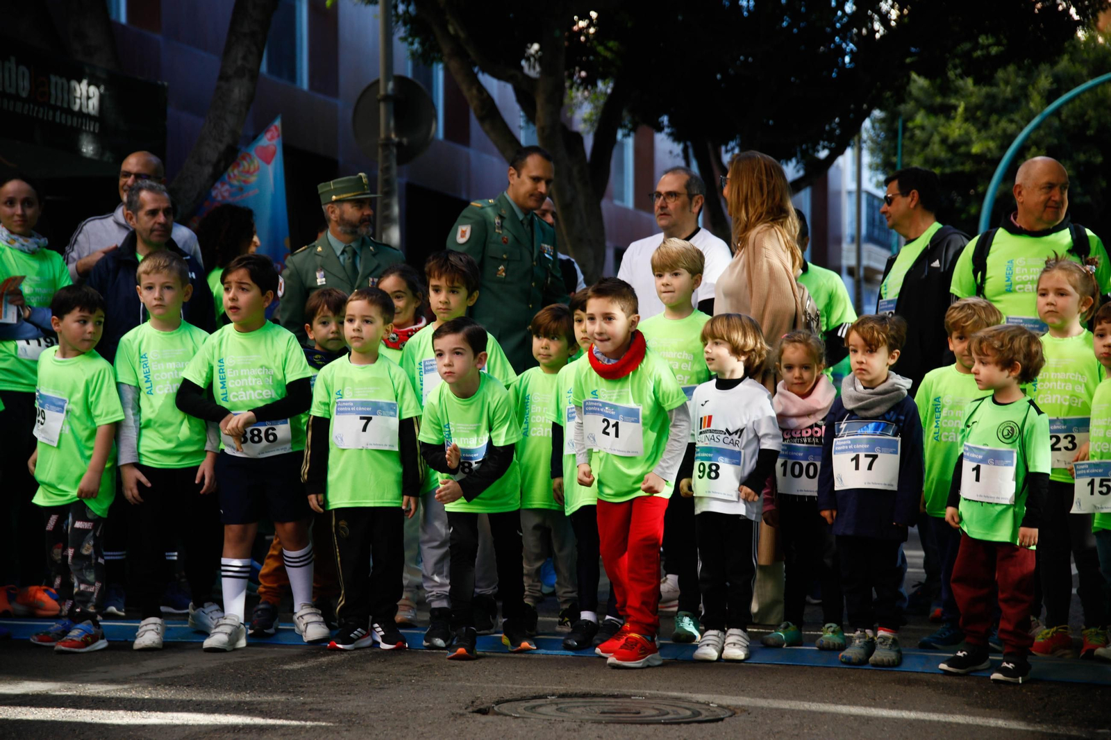 Imágenes de la Carrera contra el Cáncer de Almería
