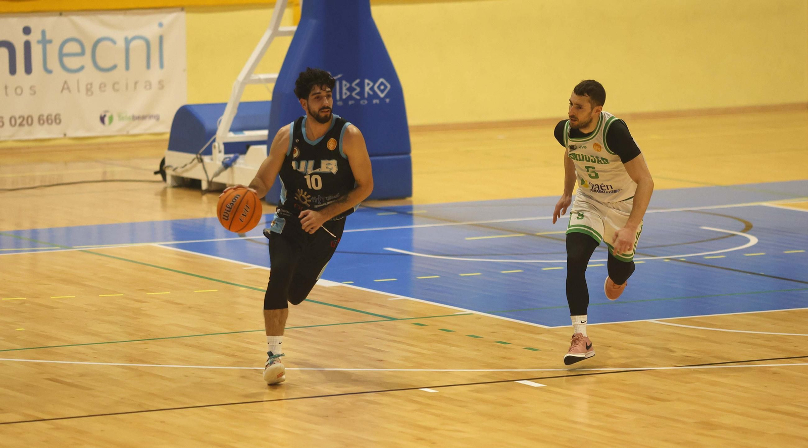 Las fotos del ULB-Andújar de Tercera FEB