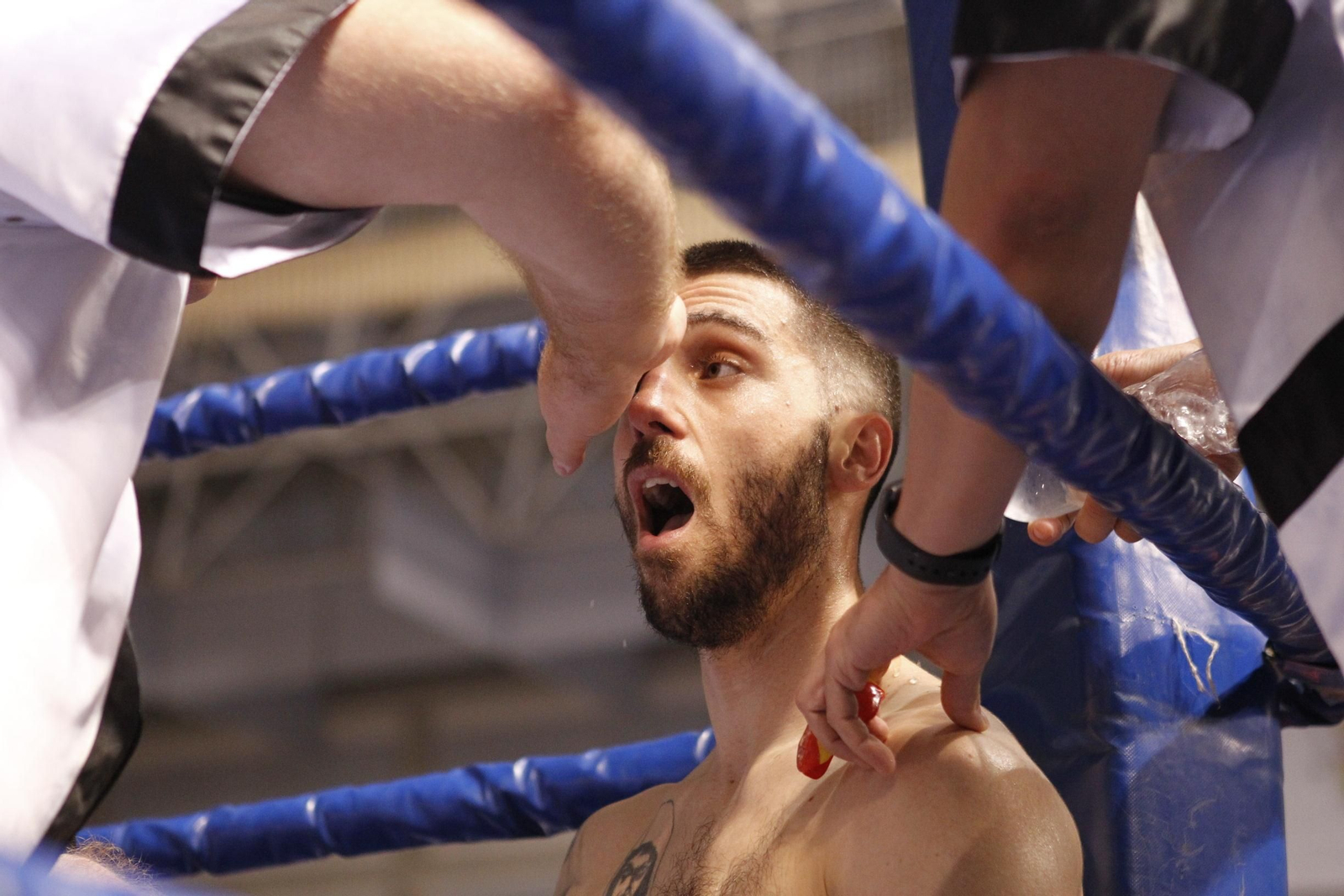 Fotogalería de la velada solidaria de boxeo
