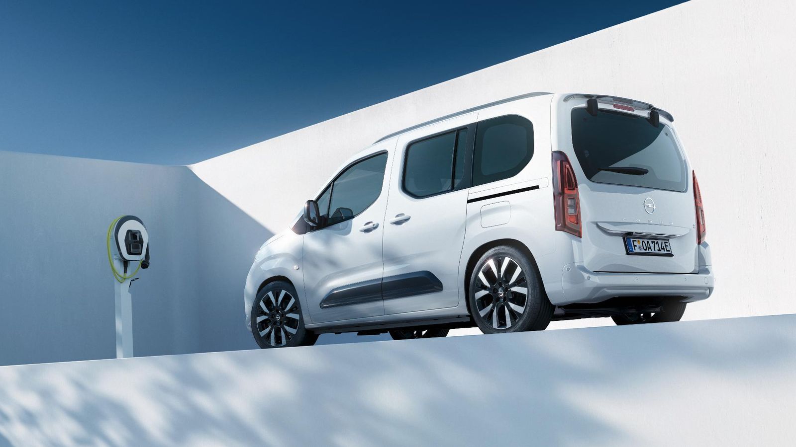 Los Combo ya están disponibles con hasta cuatro motores distintos, entre ellos uno eléctrico.