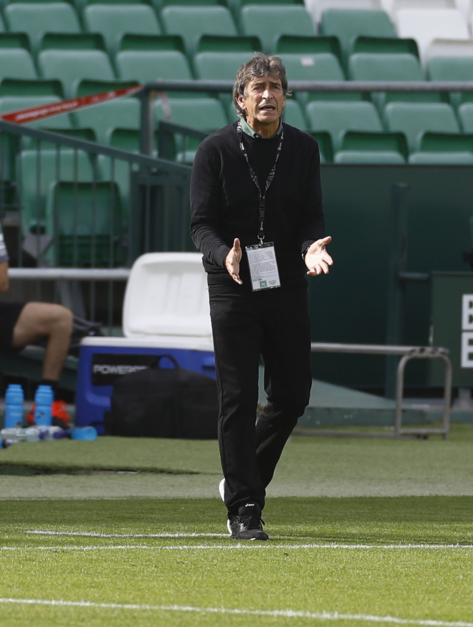 Las imágenes del Betis-Elche