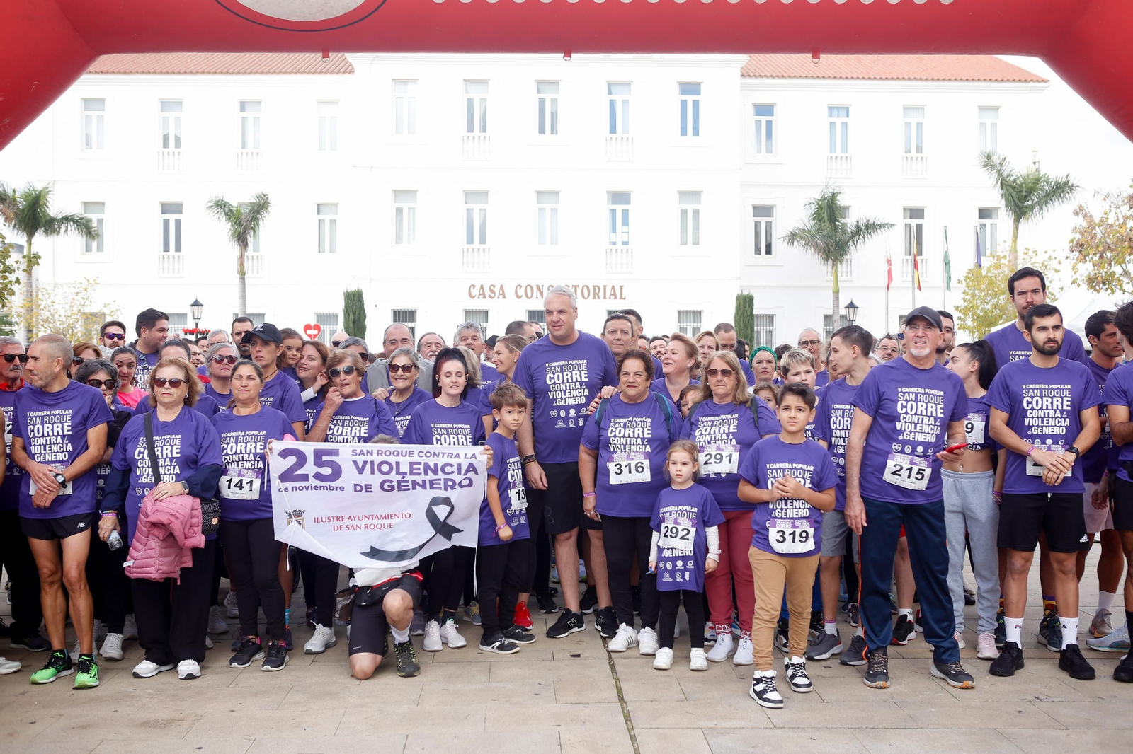 Búscate en la V Carrera Popular San Roque contra la violencia de género