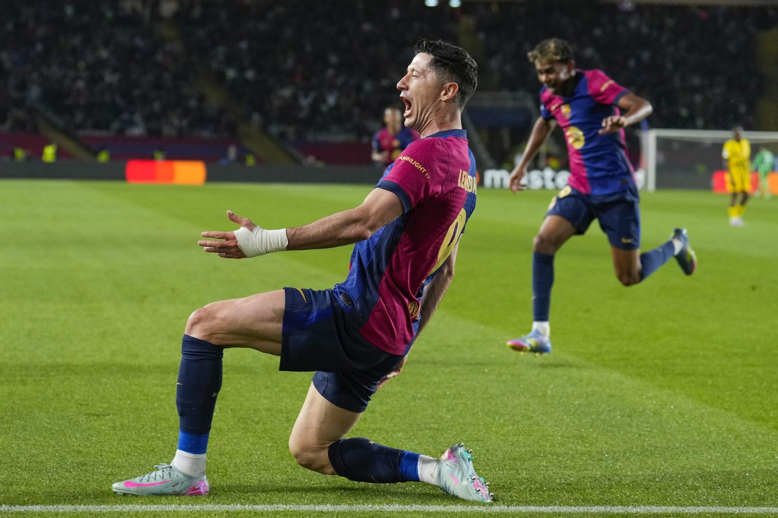 Las mejores fotos del Barcelona - Borussia Dortmund