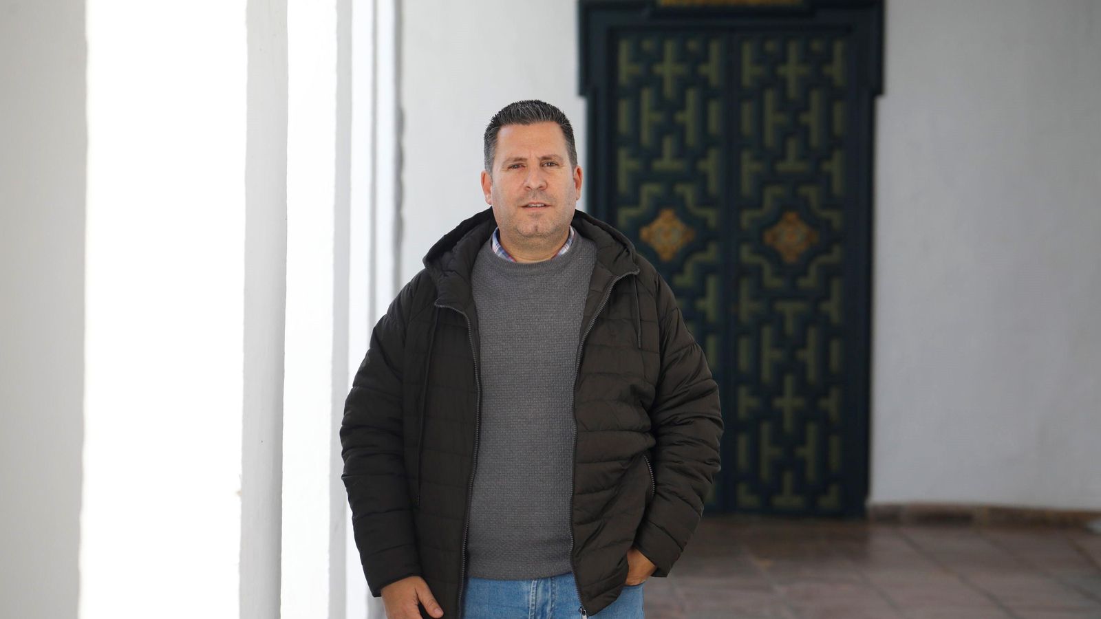 José Ignacio Expósito, alcalde de Peñarroya-Pueblonuevo.