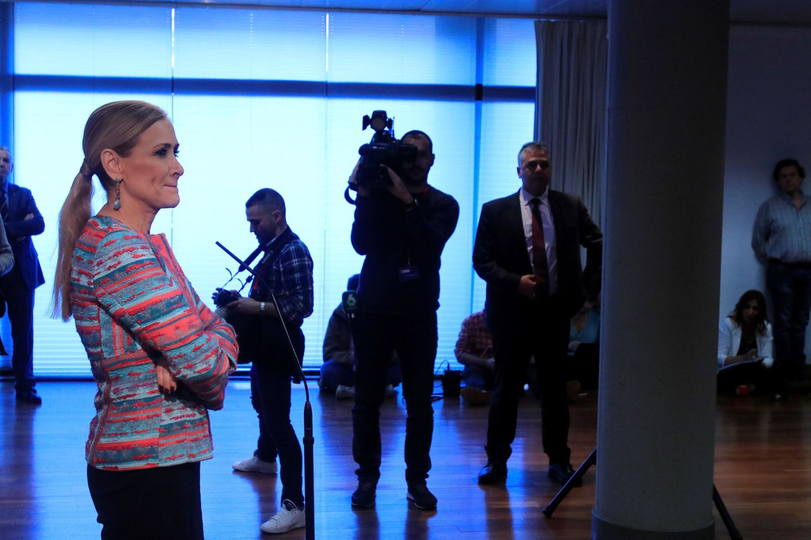 Cifuentes, una alumna cualquiera