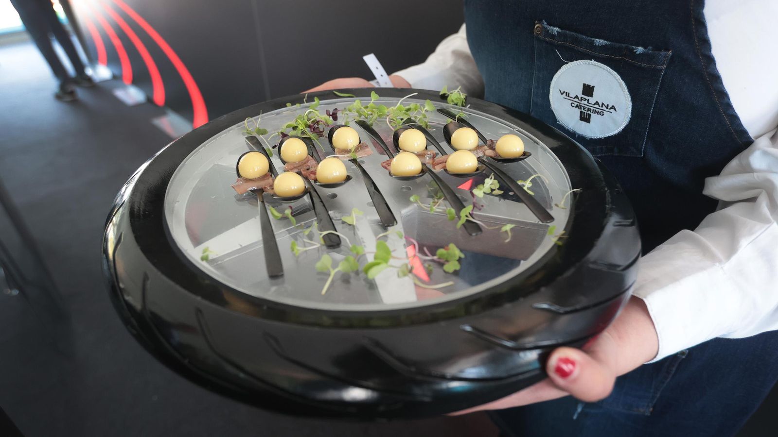 La cocina de LU en el Gran Premio de Jerez