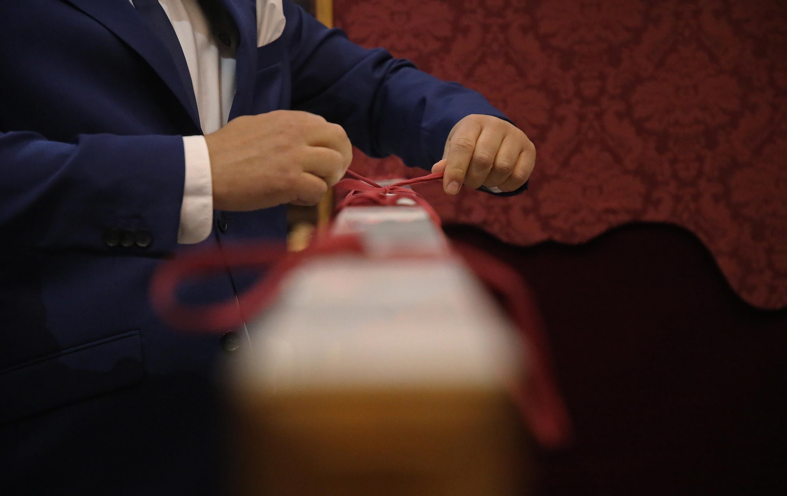 Fotos del Domingo de Ramos en San Roque: La Borriquita