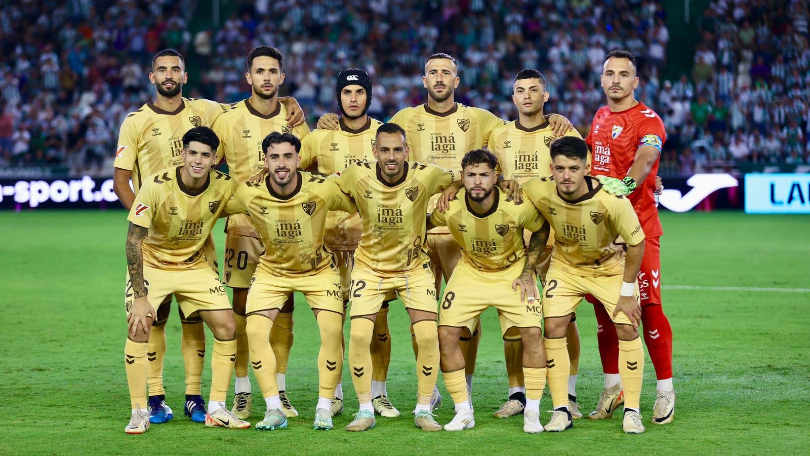 El Córdoba - Málaga CF, en fotos