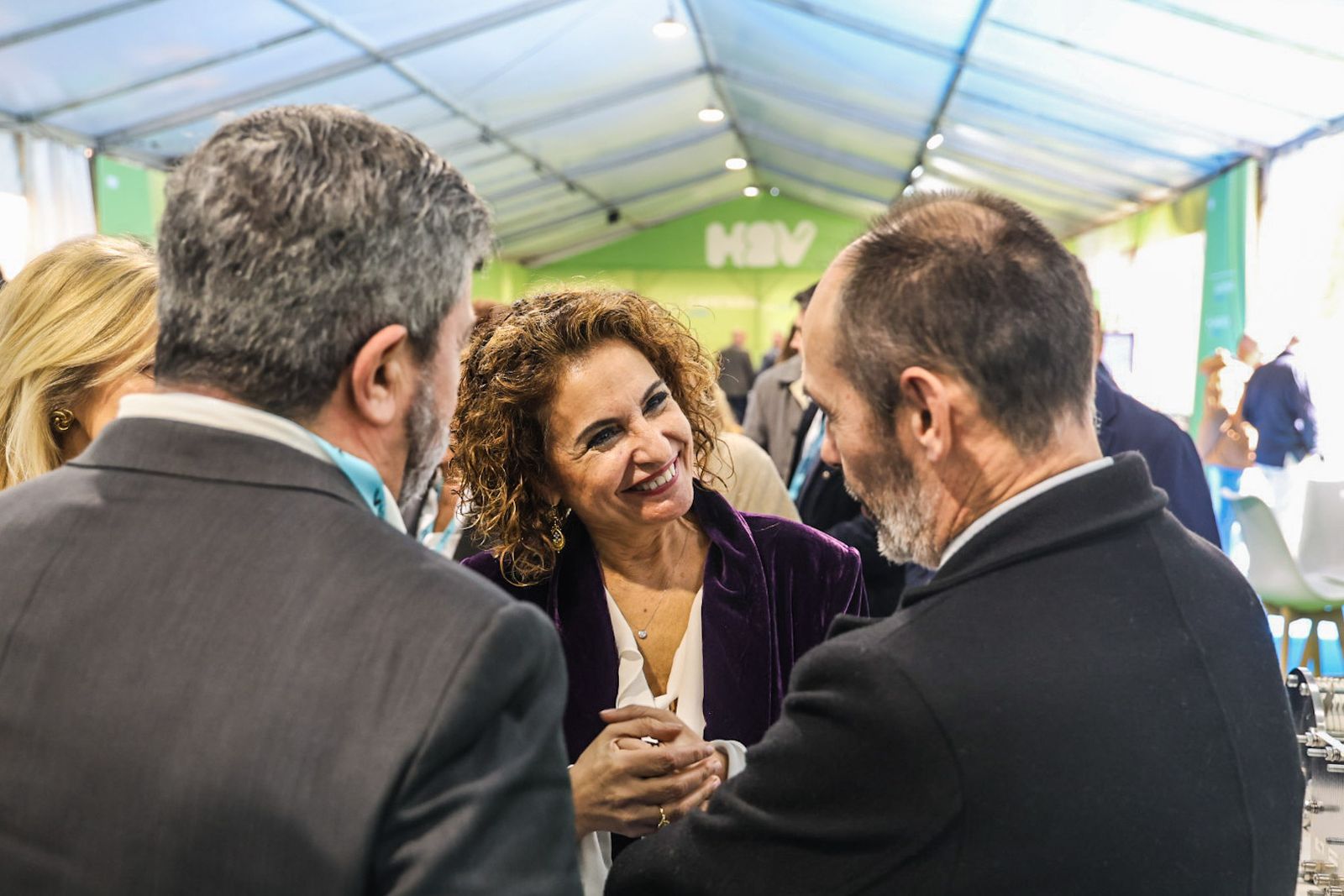 Fotografías de la clausura del III Congreso Nacional de Hidrógeno Verde