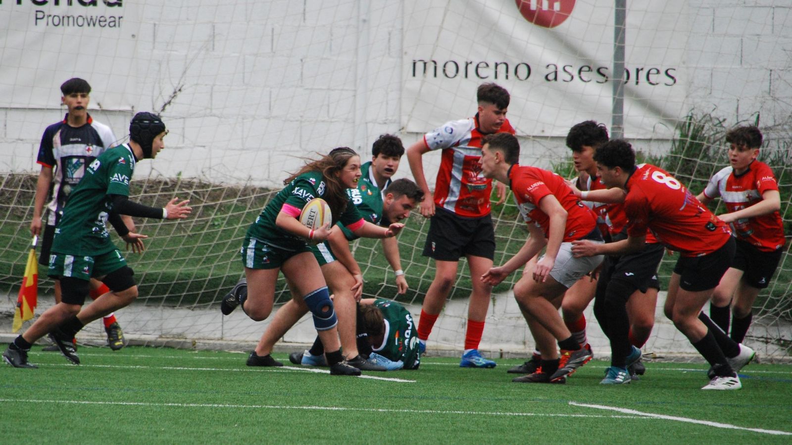 El conjunto jiennense venció el pasado fin de semana a UR Almería.