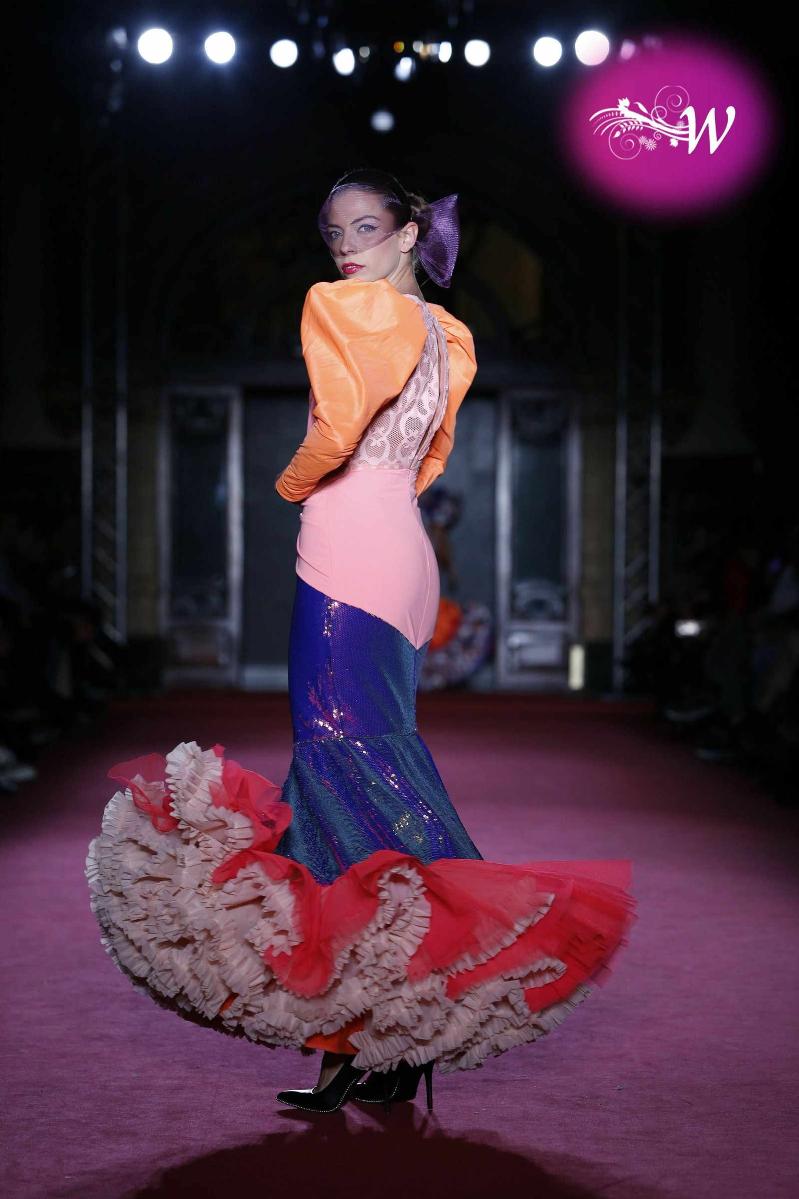 El desfile de Antonio Arcos en Viva by We Love Flamenco 2020, en fotos