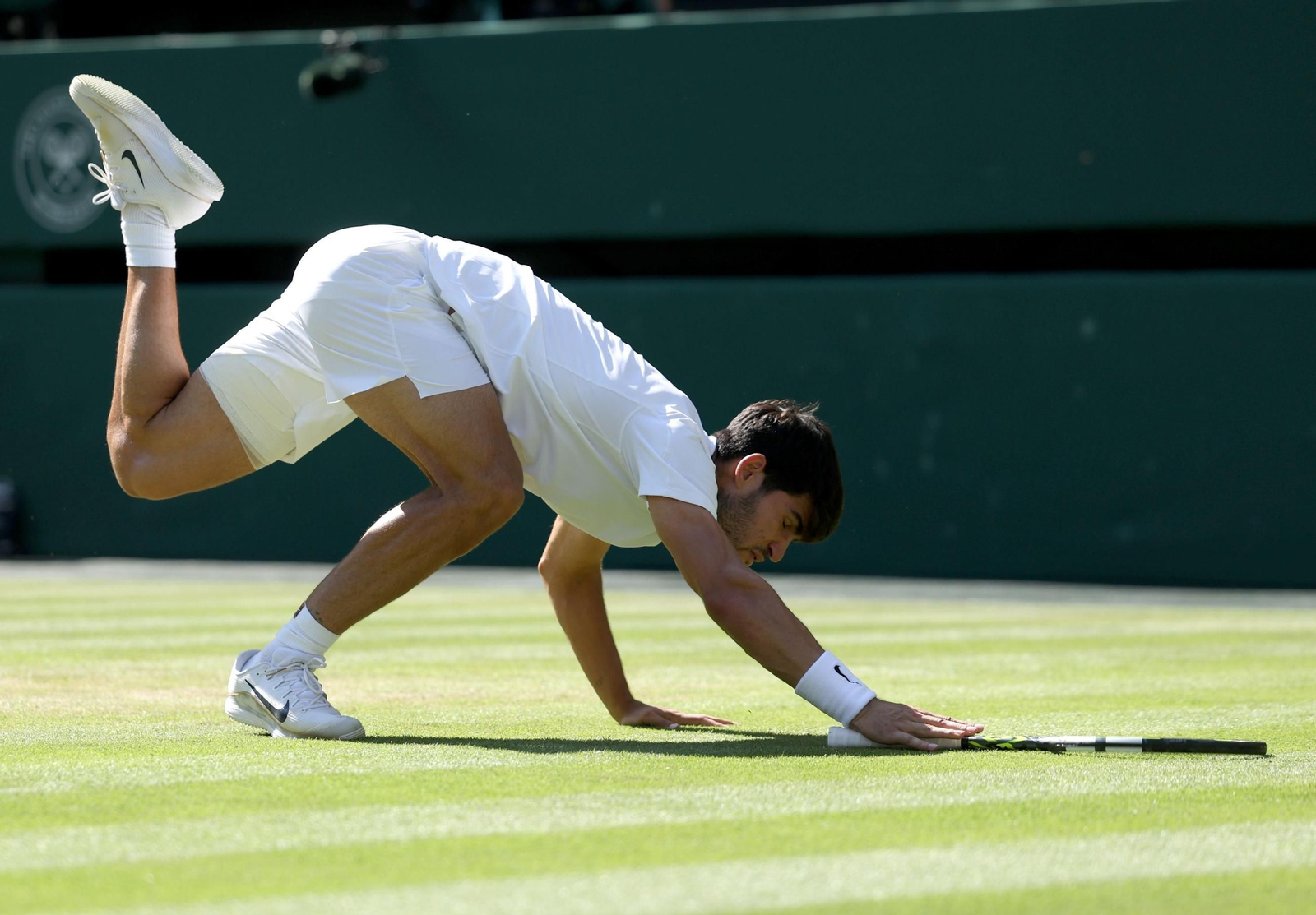 Las fotos del pase de Alcaraz a la final de Wimbledon Las fotos del pase de Alcaraz a la final de Wimbledon