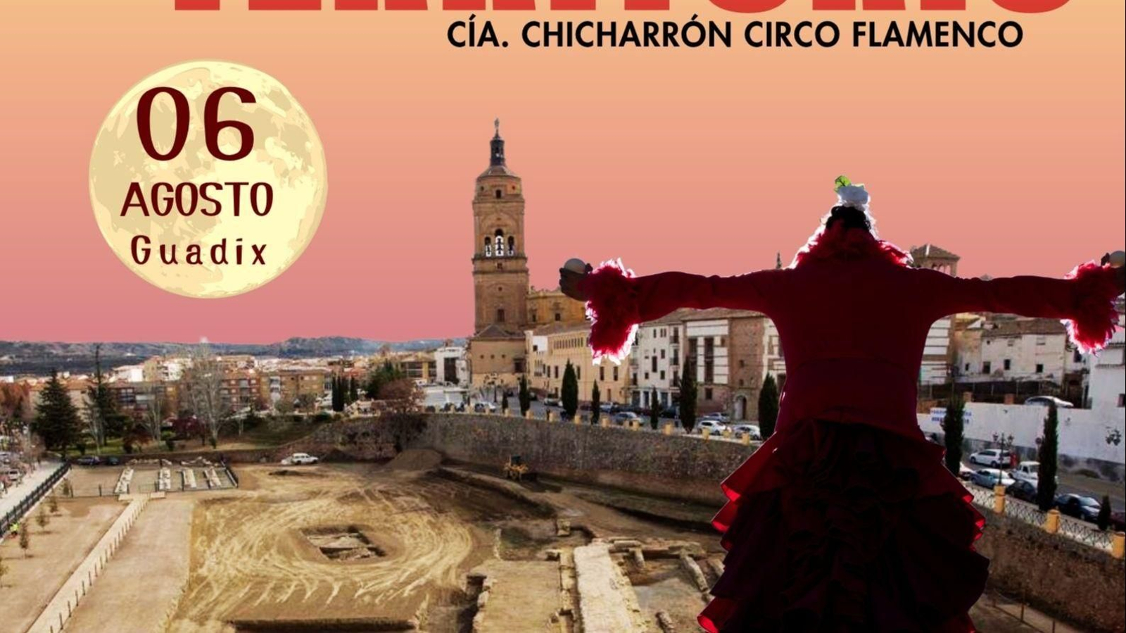 Cartel de la actividad cultural de Guadix. Cartel de la actividad cultural de Guadix.