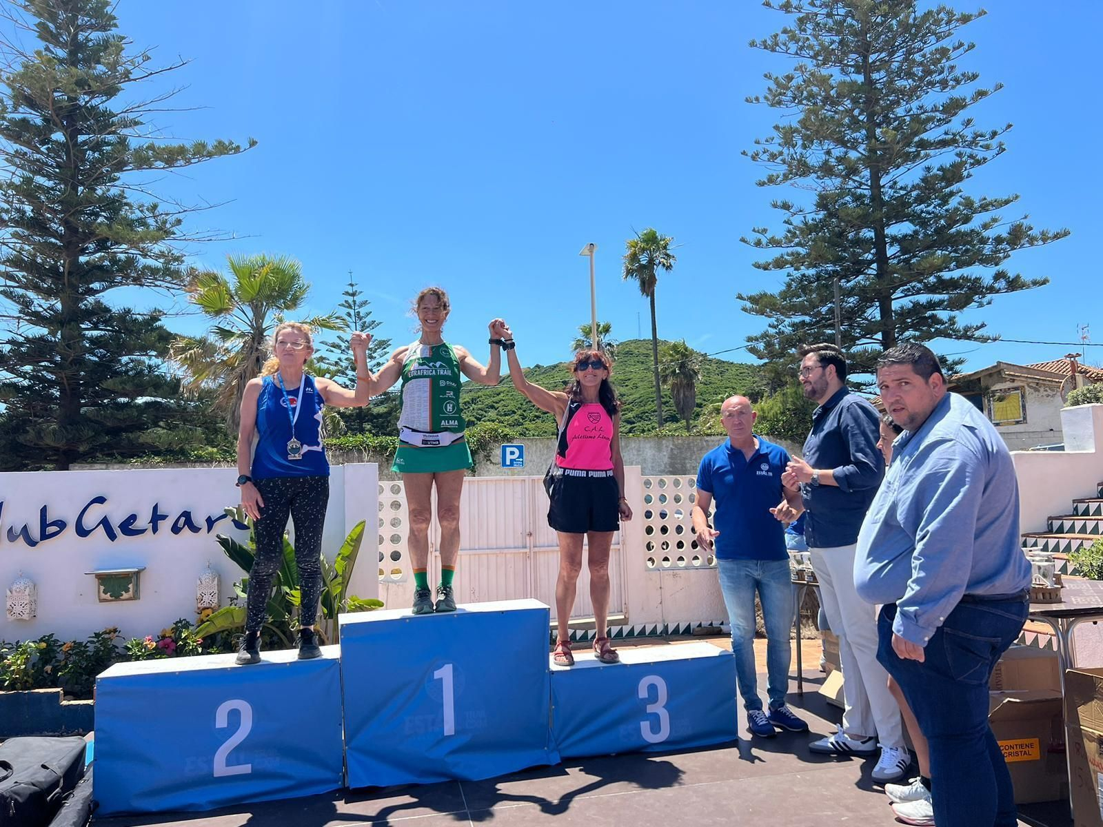 Las fotos del I Trail CxM Parques del Estrecho