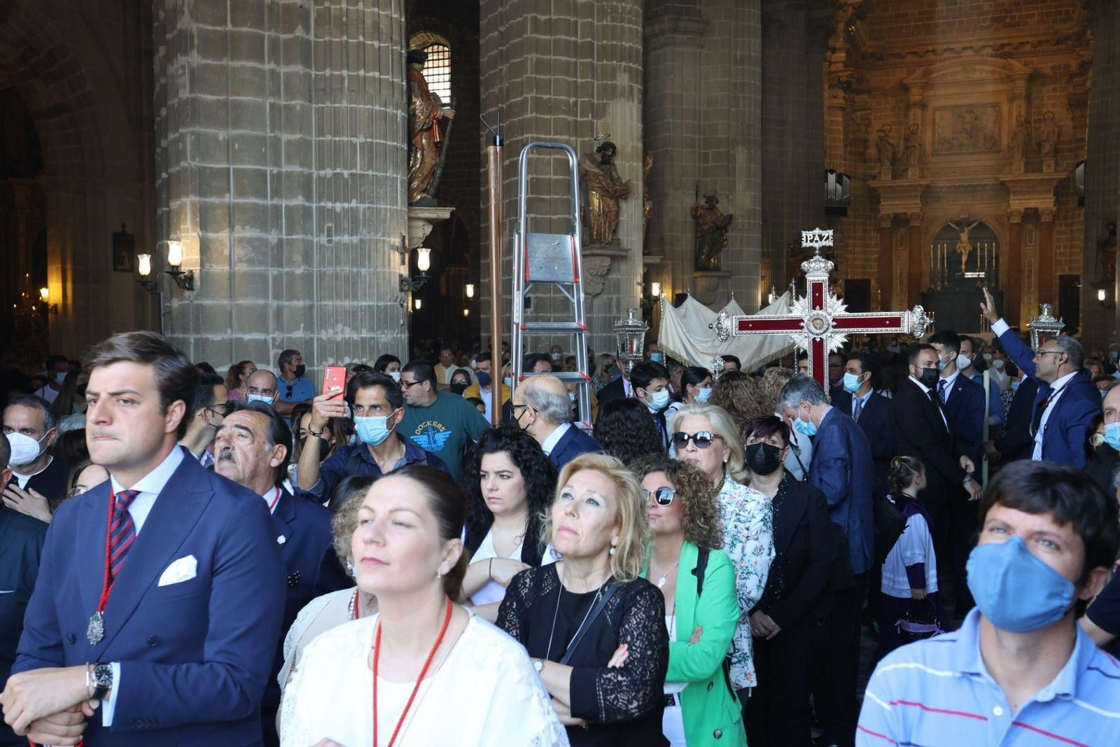 Las imágenes de regreso de las hermandades de la Sed, Candelaria, Paz y Clemencia a sus templos