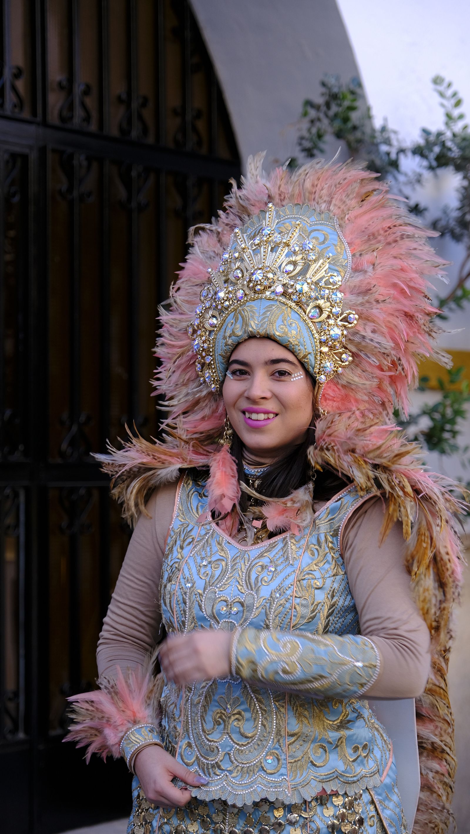 Gérgal festeja los Moros y Cristianos a lo grande