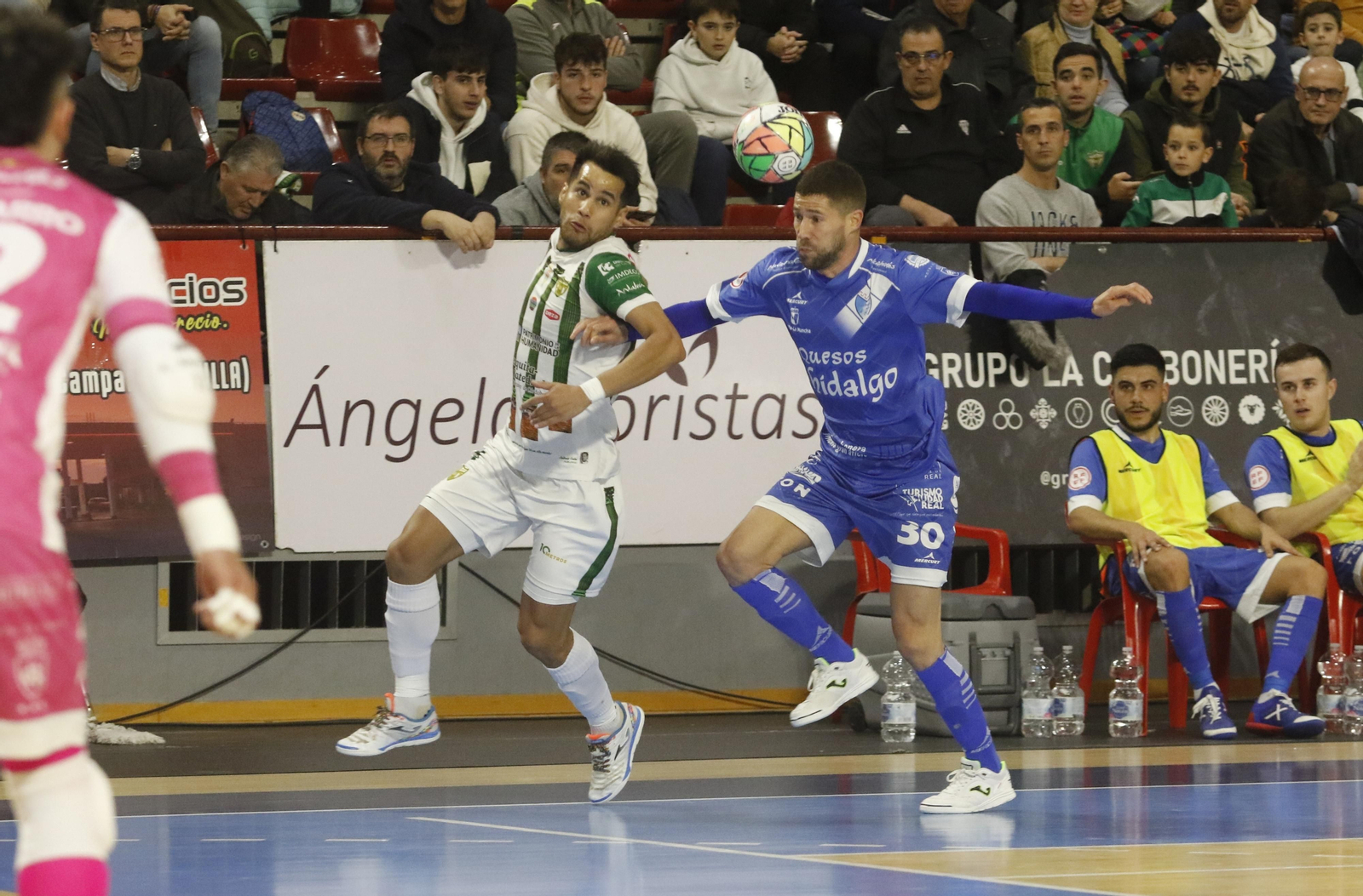 El adiós a la Copa del Rey del Córdoba Futsal, en imágenes
