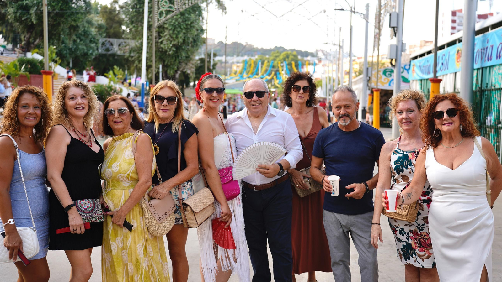 Búscate en las fotos del Viernes en la Feria Real de Algeciras