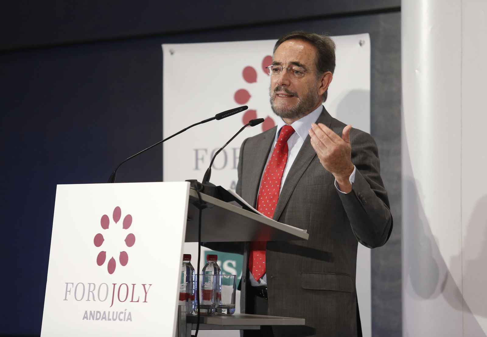 Las imágenes del Foro Joly con el consejero de Fomento
